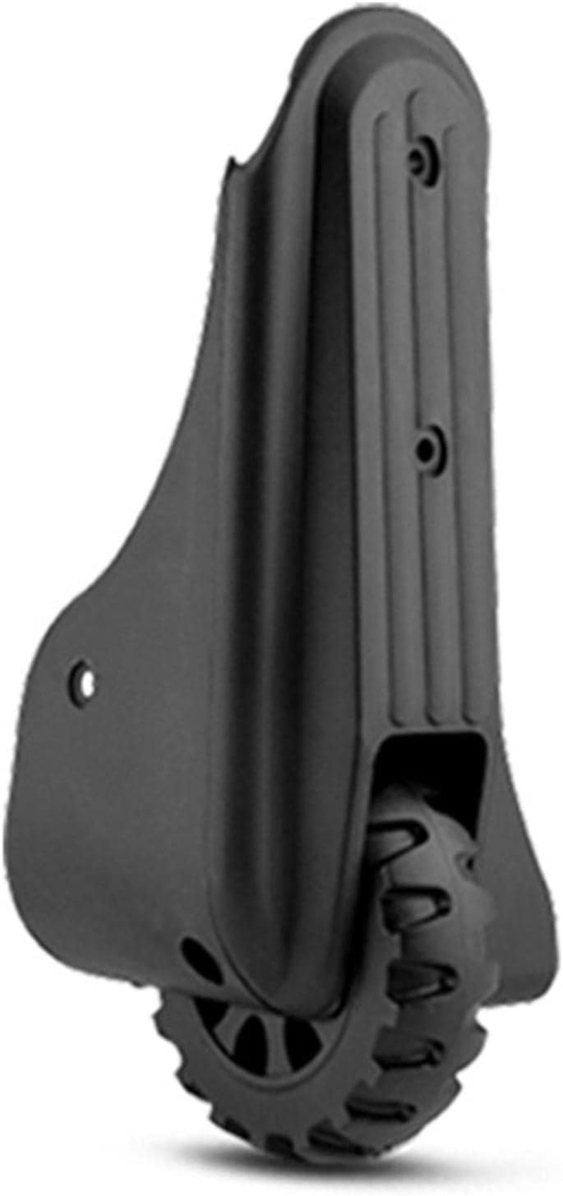 Ronyme a Pair Travel Suitcase Luggage Wheels Repair Trolley Cases Replacement Accessories image number 6