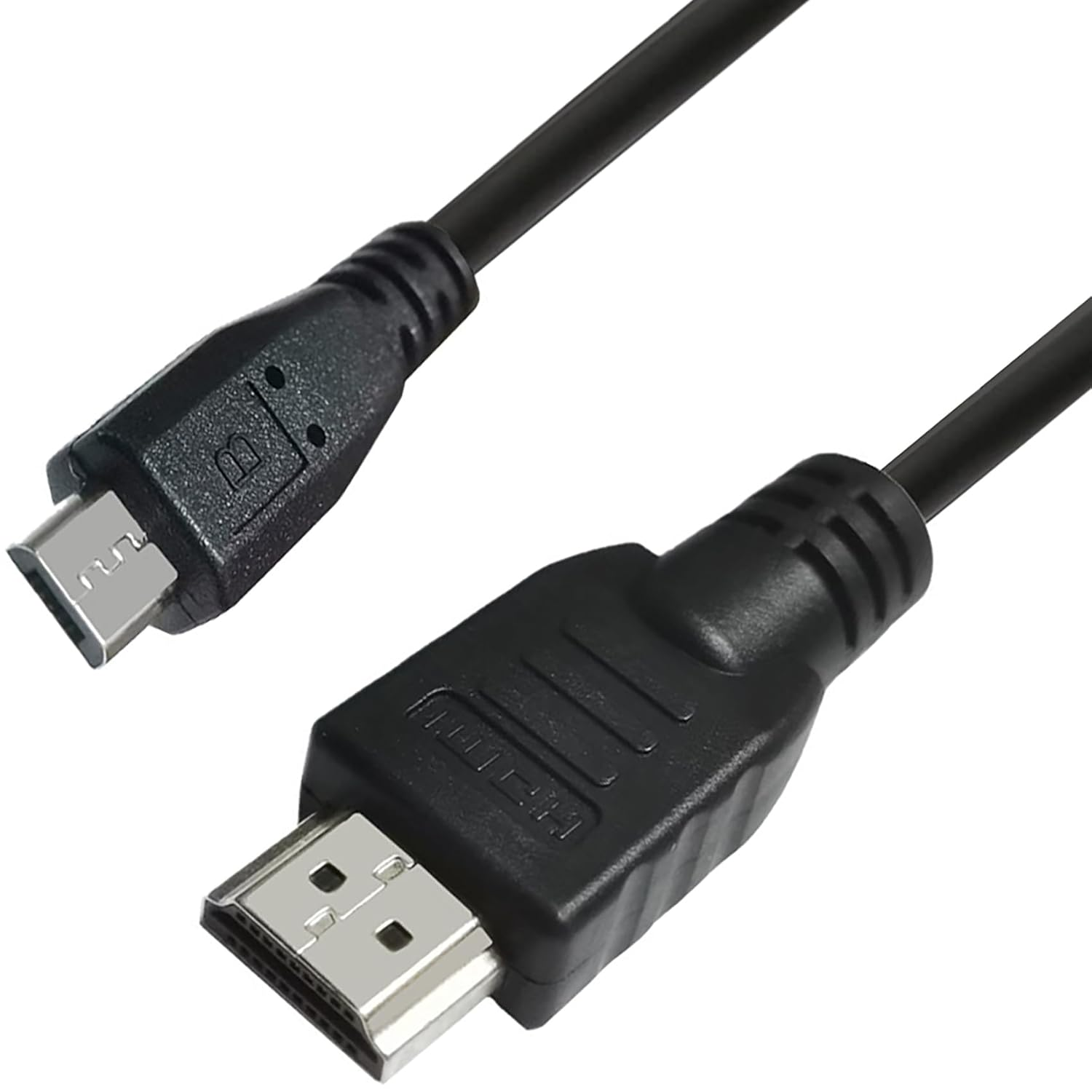 Tunghey HDMI to Micro USB Cable, HDMI Male to Micro USB Male Data Charging Cord Converter Connector Cable 1M image number 6