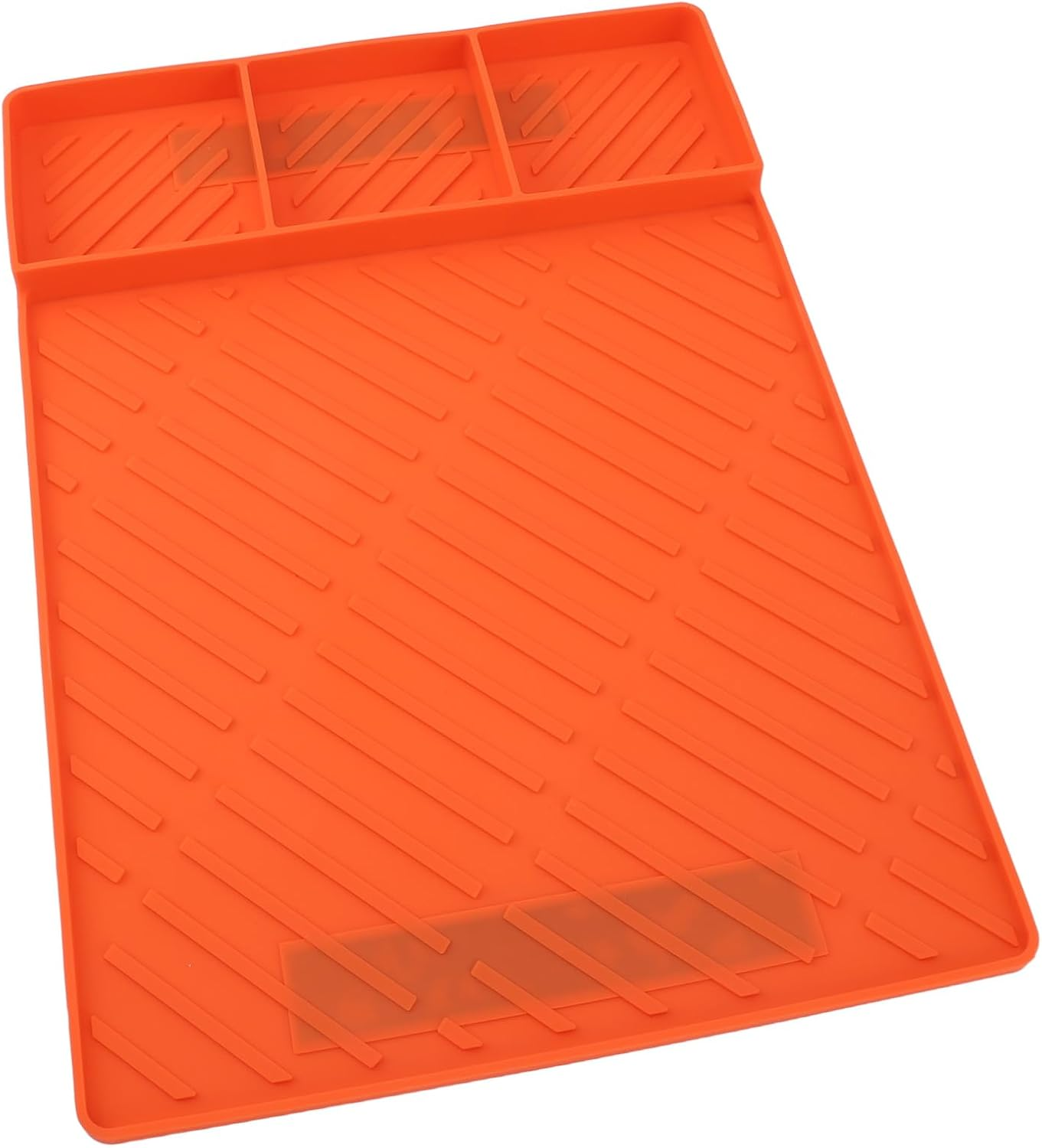 Tomato Cutting Holder Handheld Slicing Holder Kitchen Cutting Aid Gadget for round Fruits Lemon Cutter Holder Slicing Aid Tool (Orange) image number 6