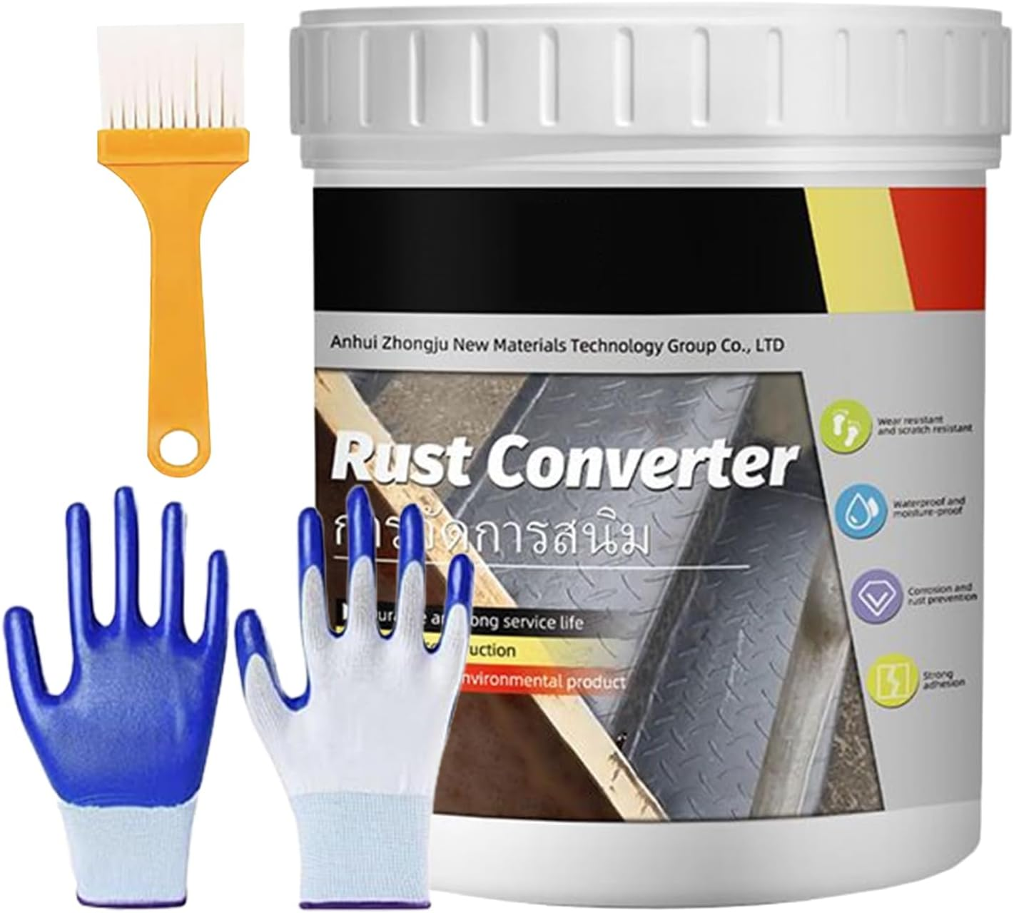 Rust Converter for Metal | 300G Rust Converter Paint for Metal | Protective Dissolver Primer Coating Automotive Vehicles Grills Boat Chassis Truck Bolts Car