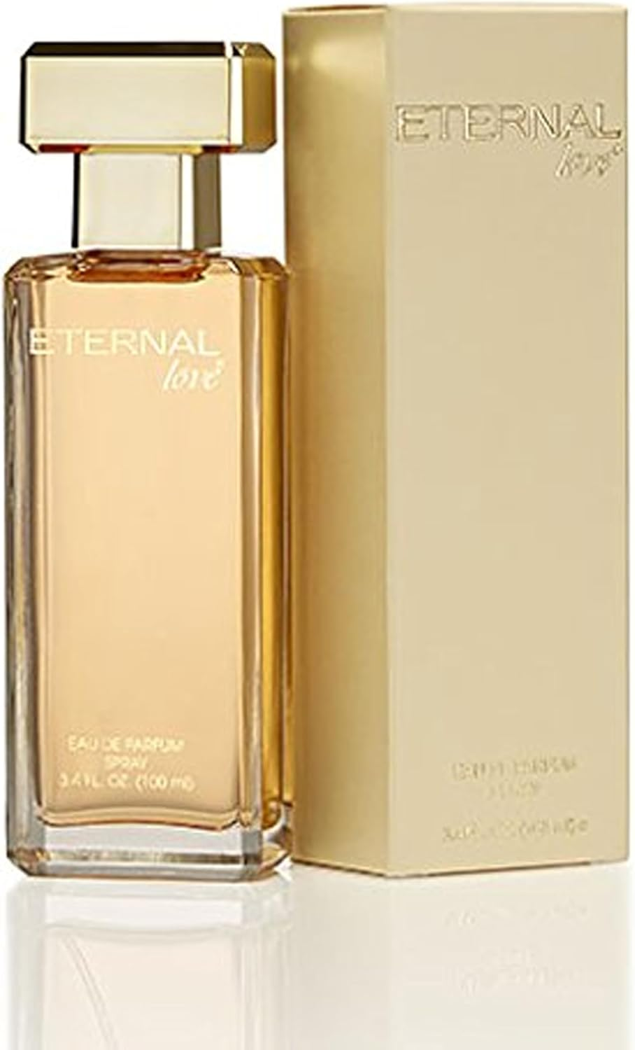 Eternal Love Eau De Parfum Spray for Women 100 Ml image number 2