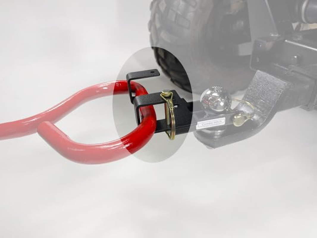 Garbage Commander Combo Hitch, Haul Pin Hitch, Handled Lawn and Garden Equipment, or Wheeled Garbage Cans image number 4