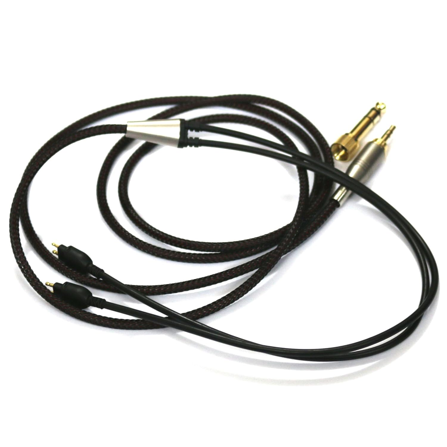 Replacement Audio Upgrade Cable for Sennheiser HD650, HD600, HD580, HD58X, HD660S, Massdrop HD6XX Headphones 1.2Meters/4Feet image number 3