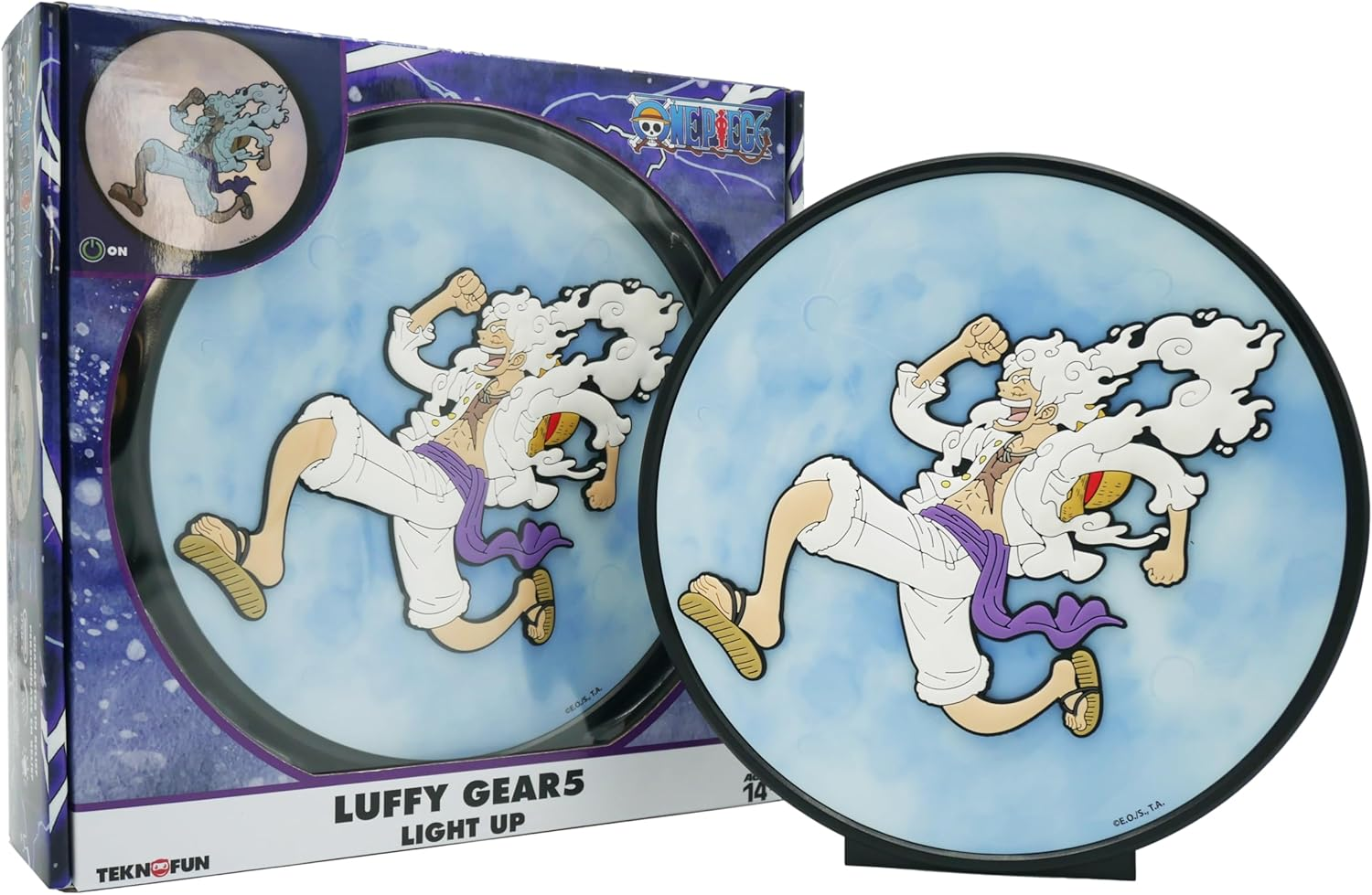 One Piece-Luffy Gear Light-Up Decoration 5-20Cm-Usb-C image number 3