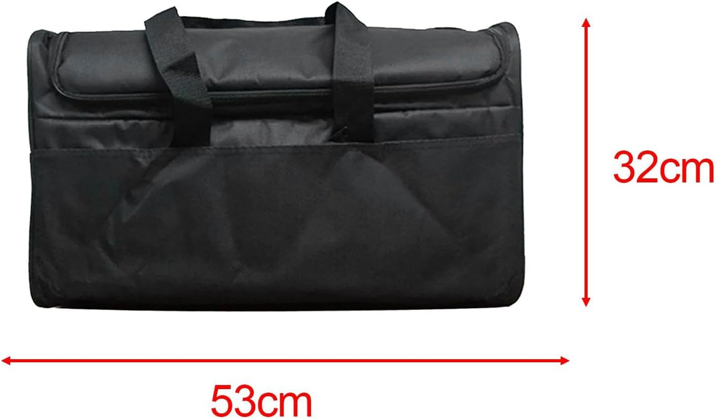 Ａ Aternee Cajon Drum Bag Cajon Case Bag Cajon Backpack Heavy Duty Drum Storage Bag 53X32Cm Cajon Accessories Padded Bag Cajon Case image number 5