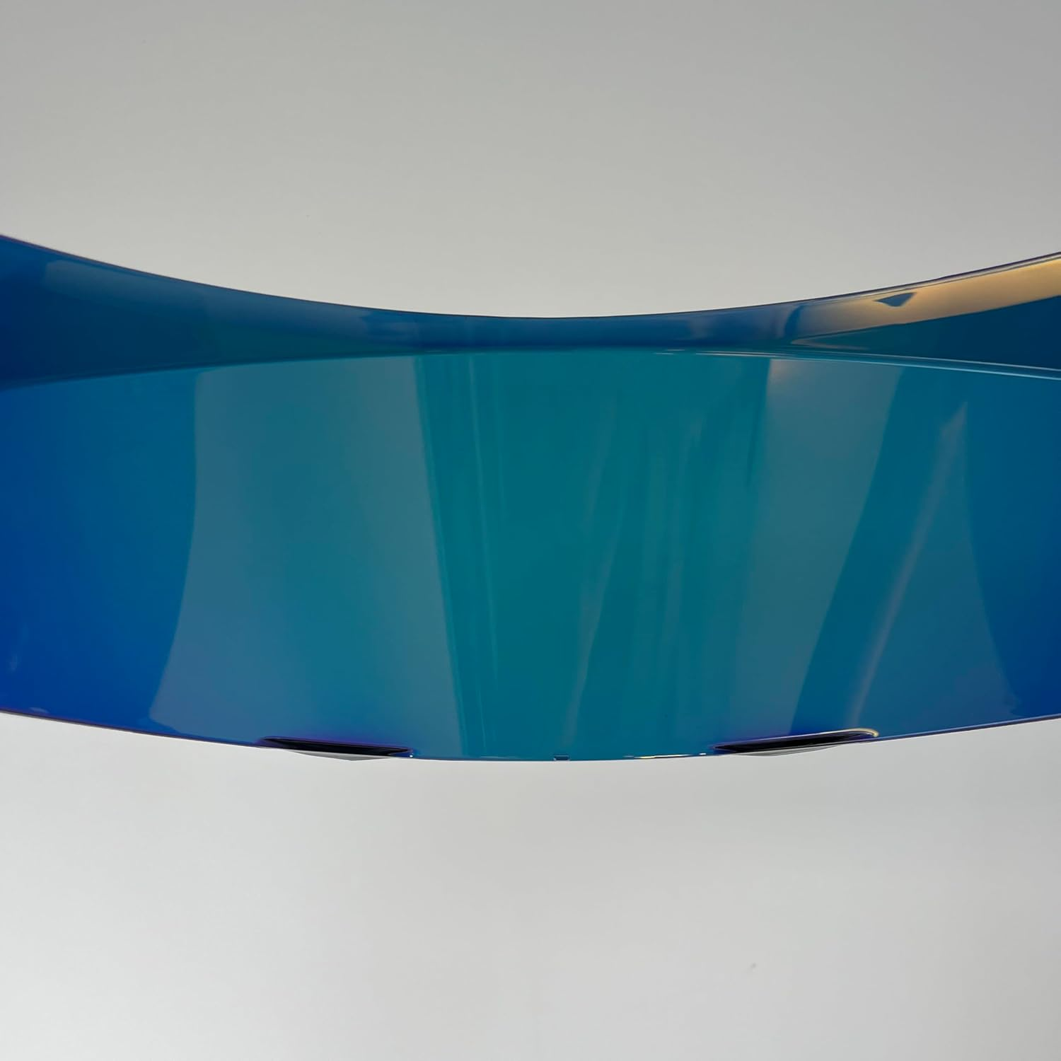 BSTOP HJ-33 Helmet Visor for HJC I90 Shield Replacement Uv Protected Faceshield Helmet Accessories (Revo Deep Red-Day Useonly) - Deep Black-Day Use Only image number 3