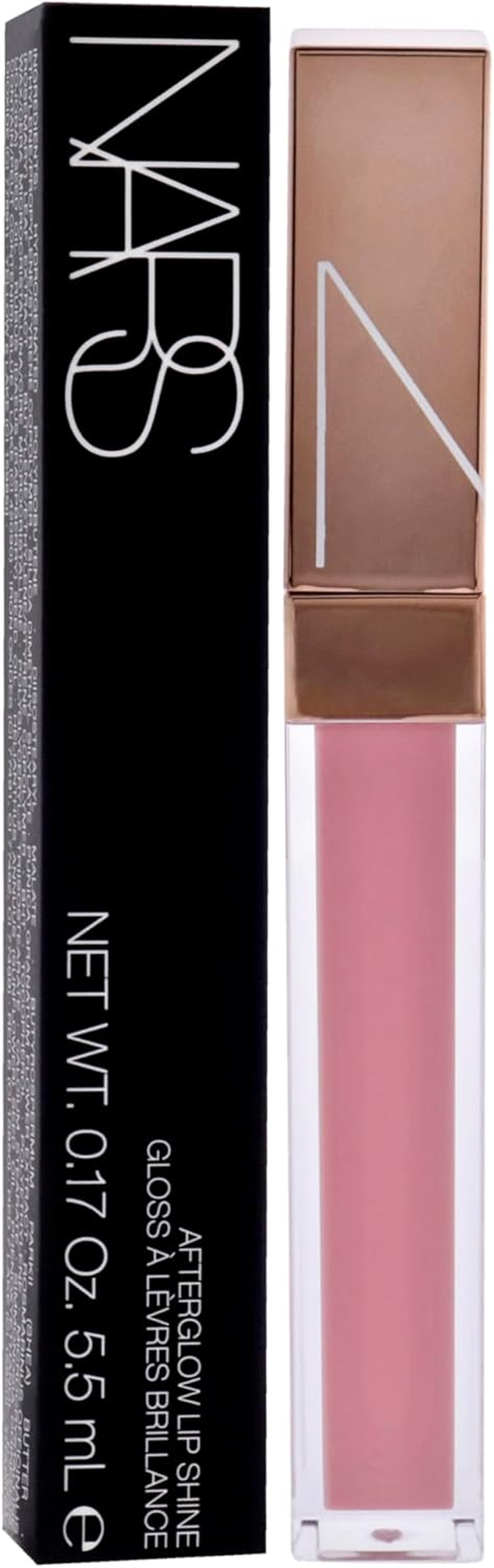 NARS Afterglow Lip Shine - Turkish Delight for Women 0.17 Oz Lip Gloss image number 5