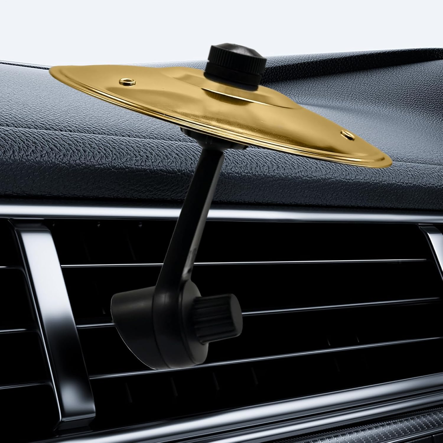 Drum for Car, Fun Air Vent Drum for Car, Music Decoration Percussion Instrument for Women Men Mountainous Terrain Highway Long-Distance Driving Travel - A image number 2