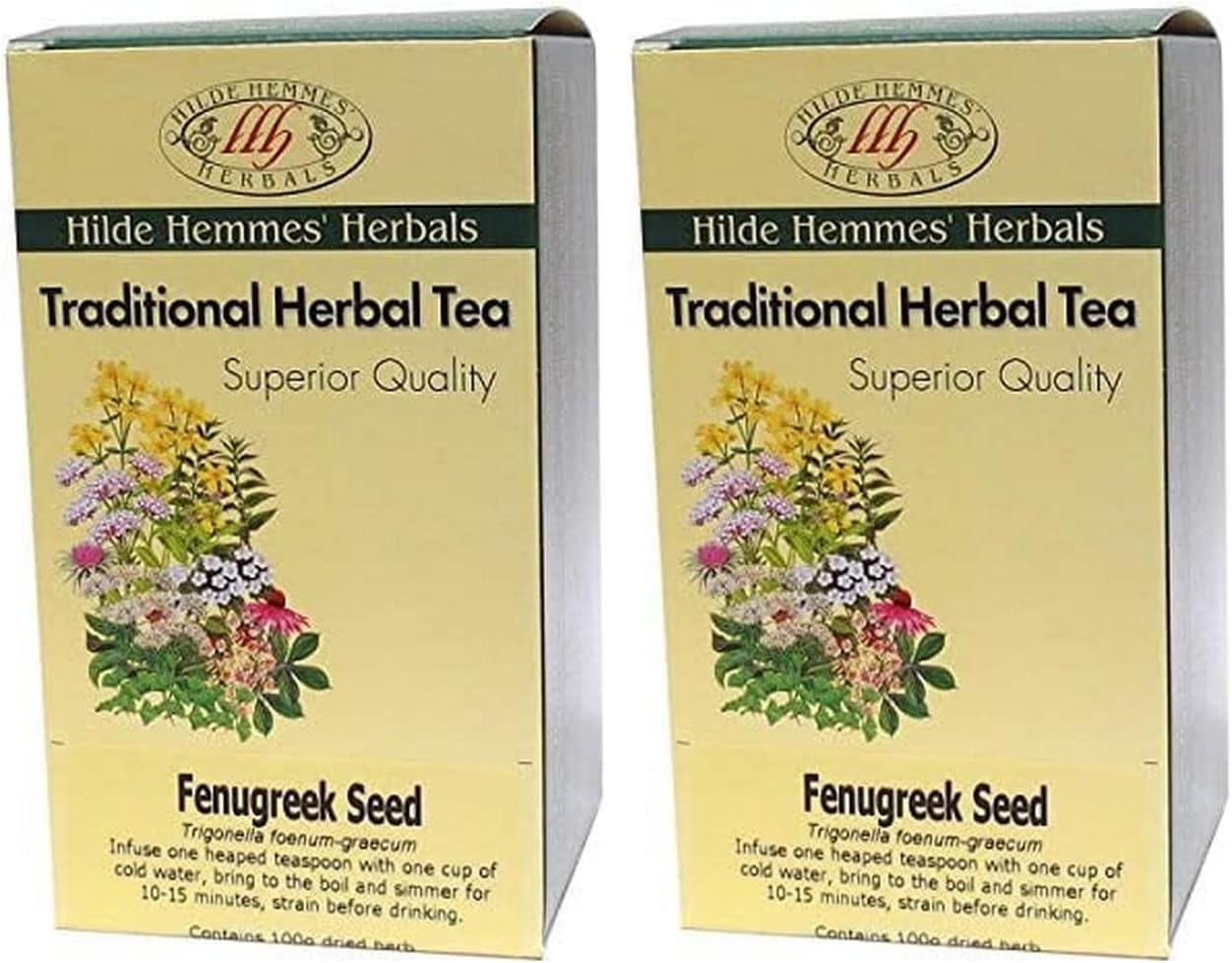 Hilde Hemmes Herbals Fenugreek Seed Herbal Tea 100 G image number 1