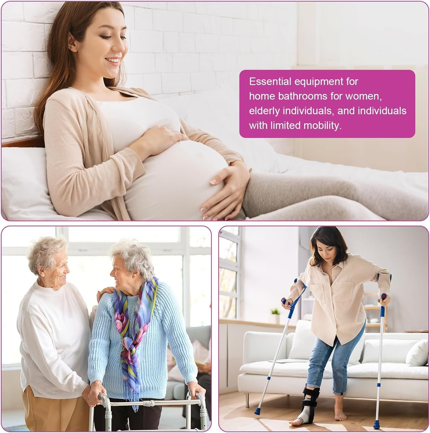 Female Urination Device, Reusable Female Urinal Silicone Women Pee Funnel Allows Women to Pee Standing Up, Portable Womens Urinal Is the Perfect Companion for Camping,Outdoor,Travel