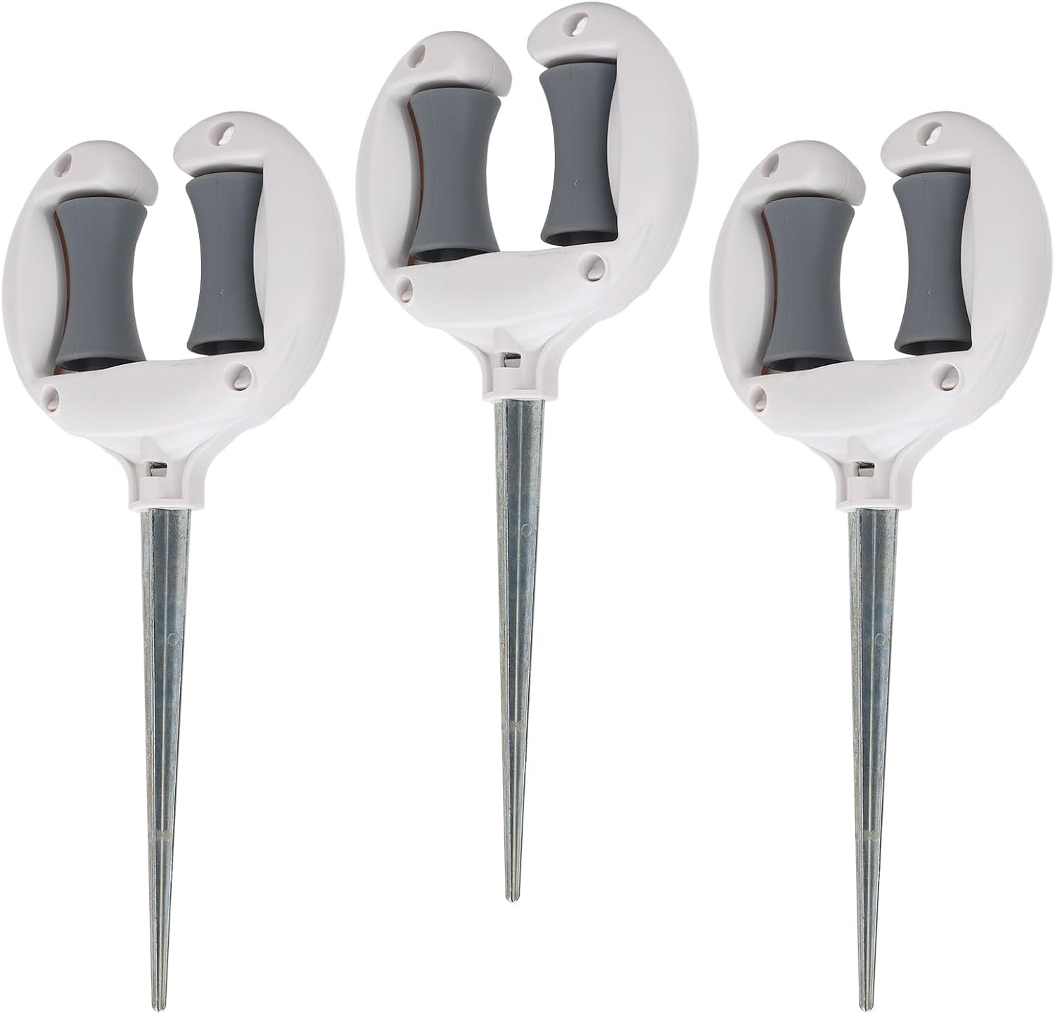 3Pcs Garden Hose Holder, Garden Hose Holder, Gardening Watering Outdoor Flowers and Trees Hose Positioning Conduit Holde. image number 4