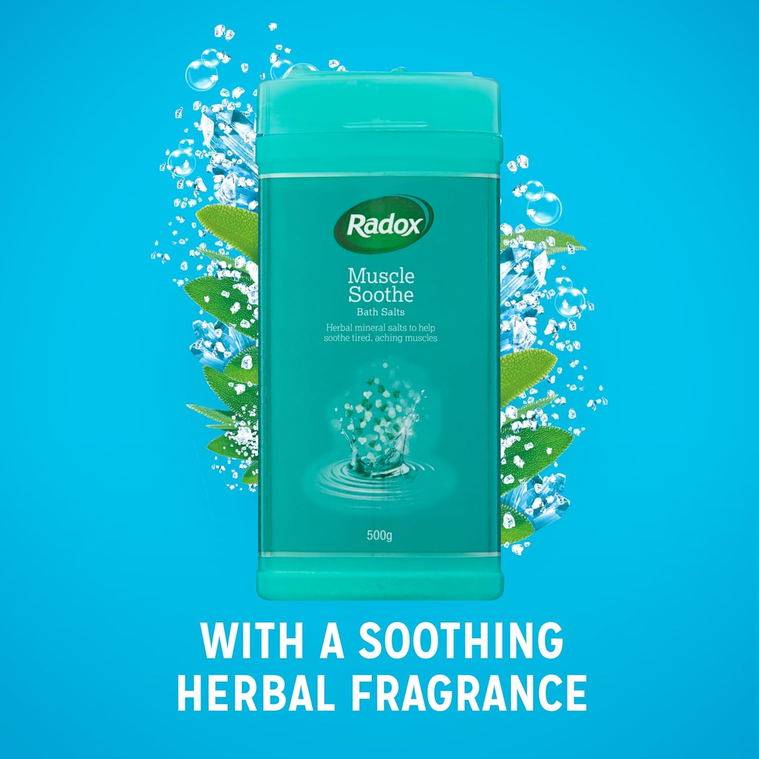 Radox Muscle Soothe Bath Salts 500 Ml