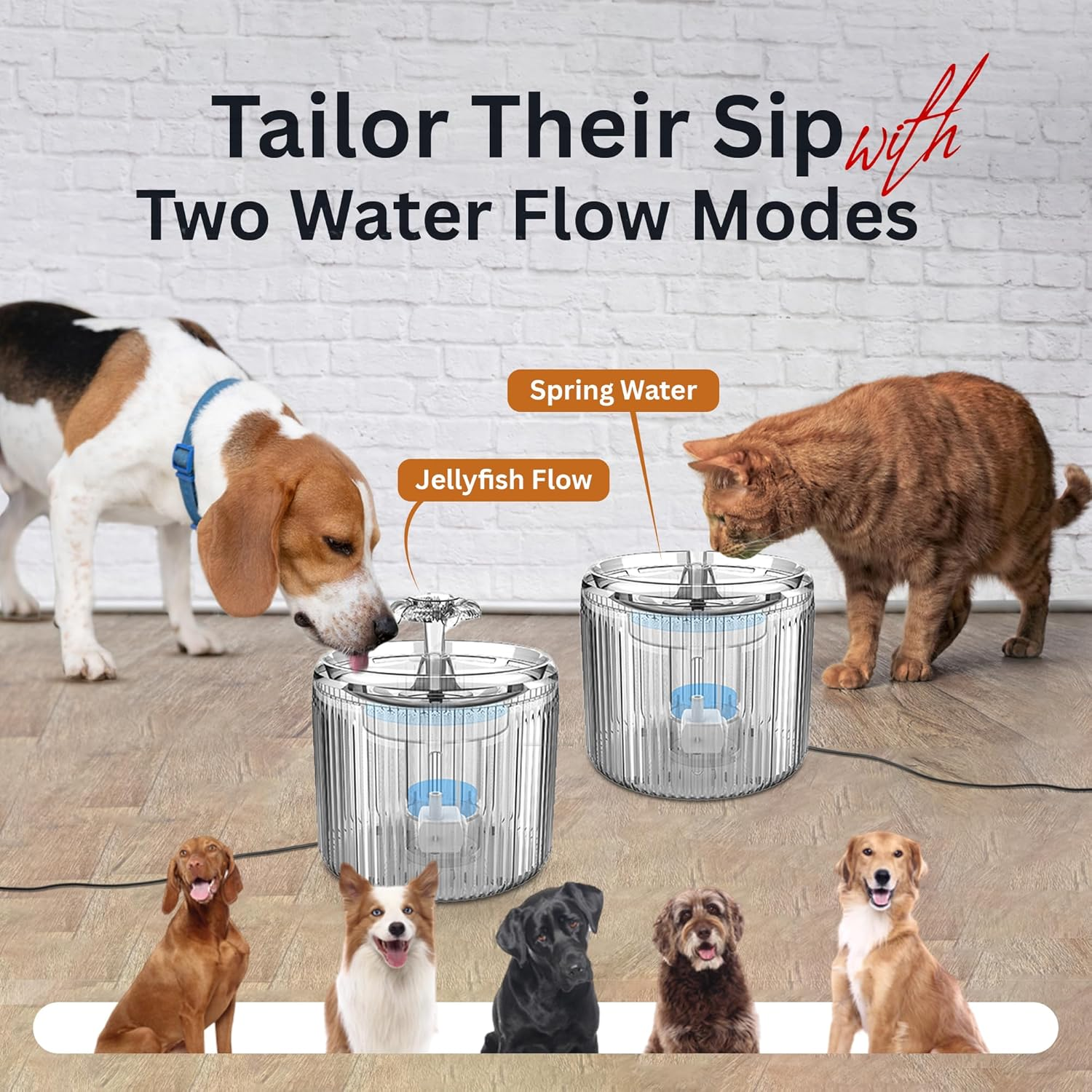 Supreme Crafted Pet Dog Cat Water Fountain Filter for 2.6L - Quad Layer Carbon Filter Pack of 4 - Ideal for Pet Water Fountain Filter - Enhance Cat Drinking, Effective Filtration, 2 Months+ Supply image number 4