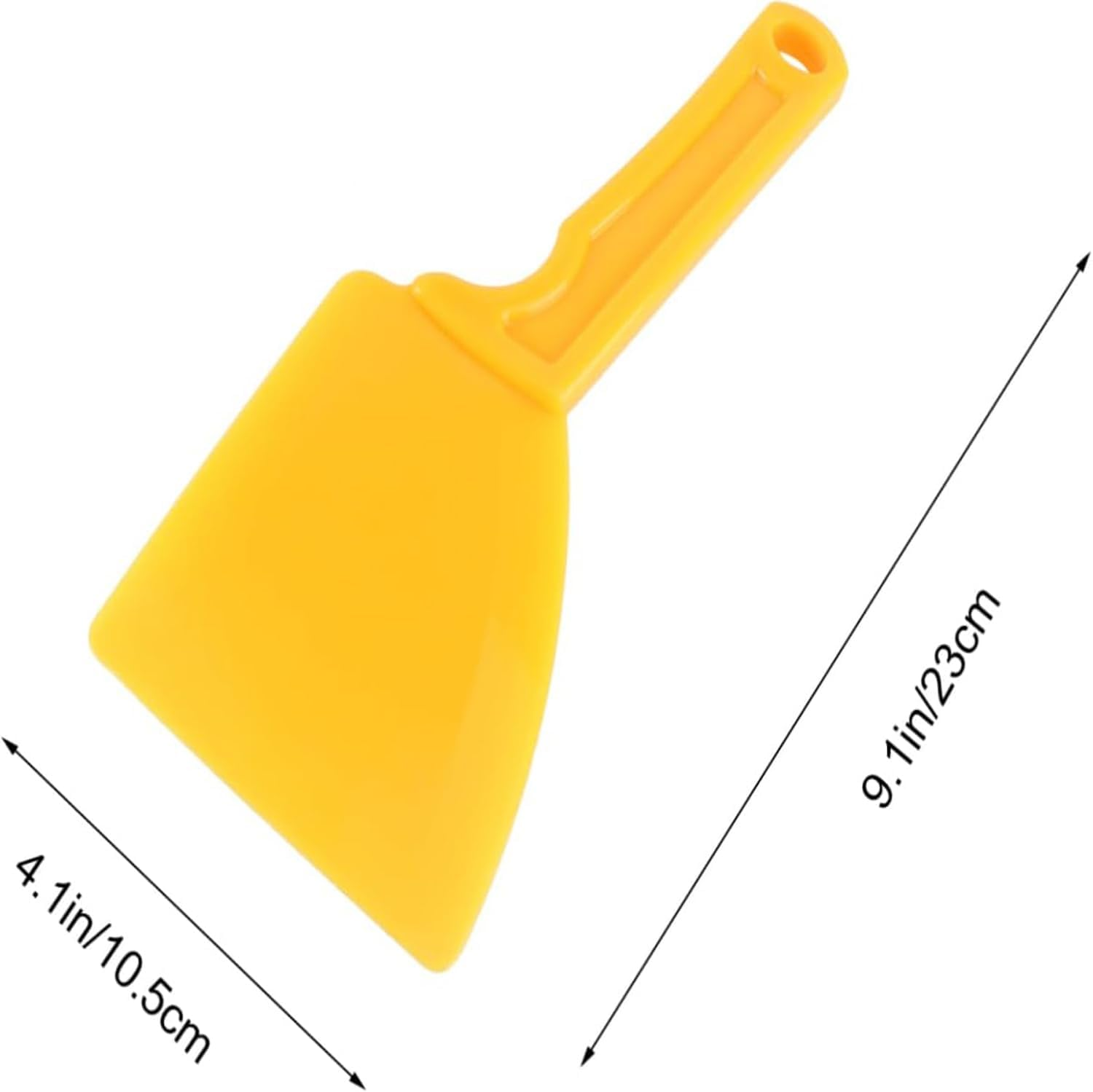 Coehaopike 2Pc Plastic Honey Spatula Honey Uncapping Scraper Honey Uncapping Tool Honey Collector Beekeeping Tools Honbee Scraper Beekeeping Equipment Hive Accessories Honey Extractor Yellow image number 6