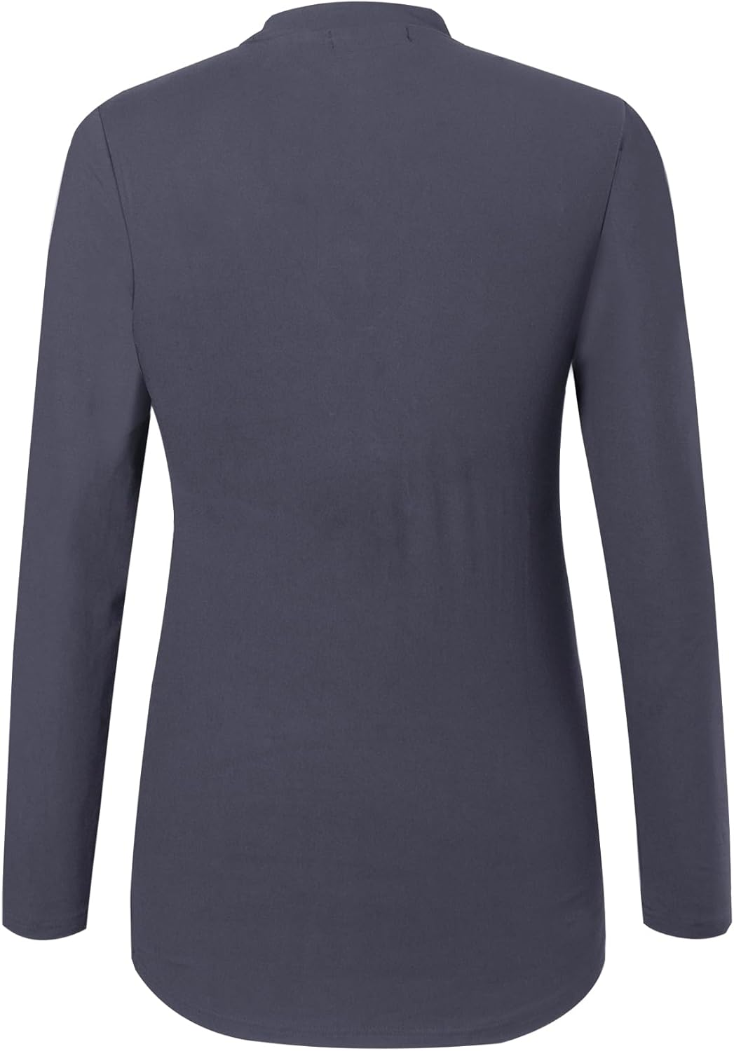 Smallshow Women'S Nursing Tops Crew Neck Long Sleeve Breastfeeding Clothes