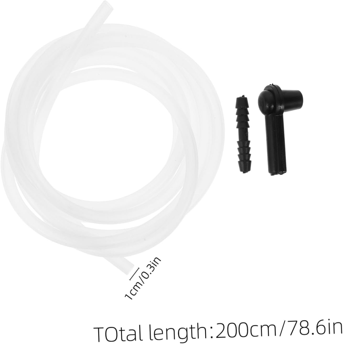 CHILDWEET Brake Oil Change Tool Plastic Fittings Brake Fluid Hose Connector Automotive Maintenance image number 1