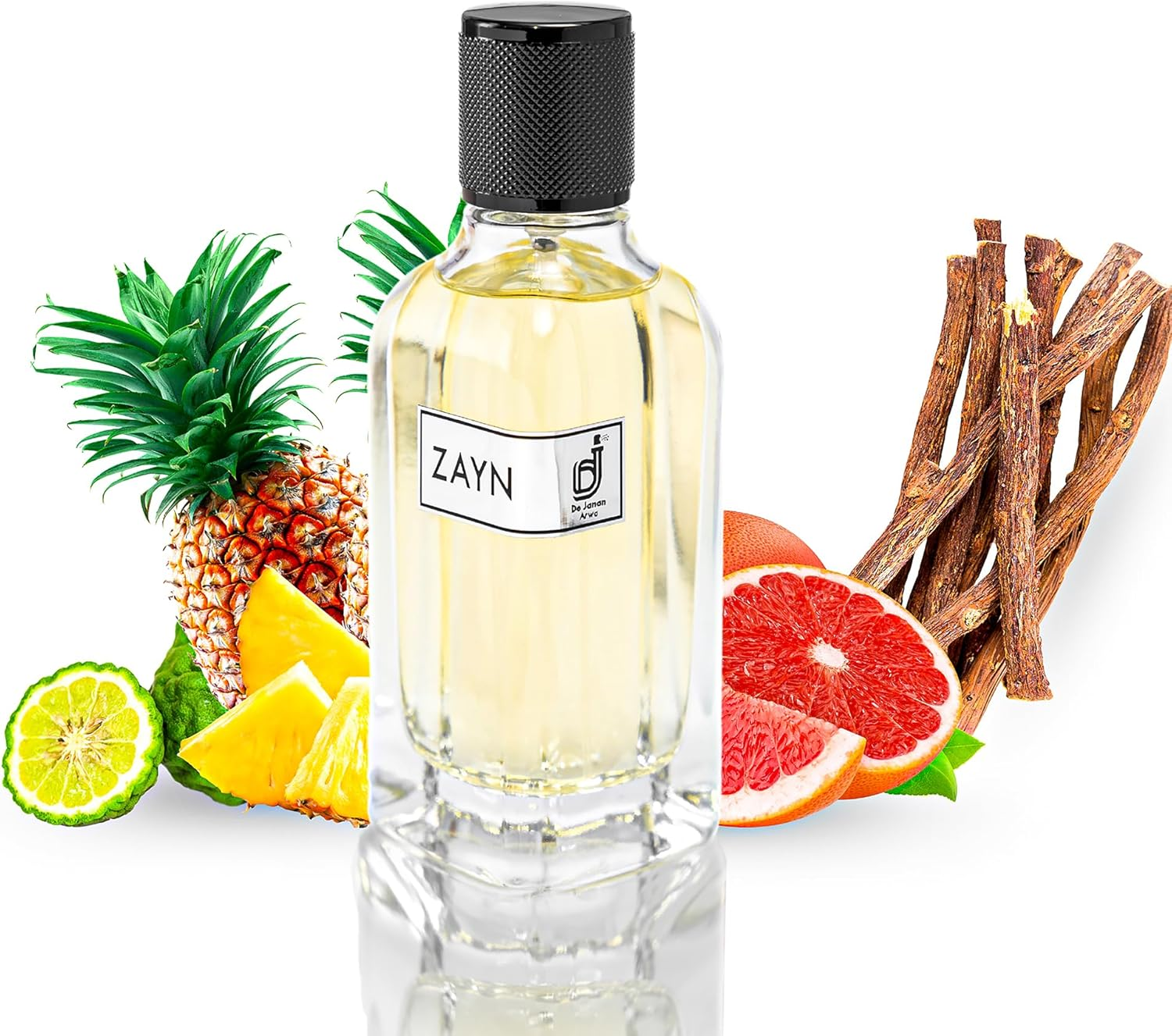 ZAYN Eau De Parfum for Men & Women &ndash; a Bold, Charismatic & Unisex Fragrance &ndash; a Harmonious Blend of Bergamot, Jasmine & Cedarwood Notes &ndash; 100Ml (Pack of 1)