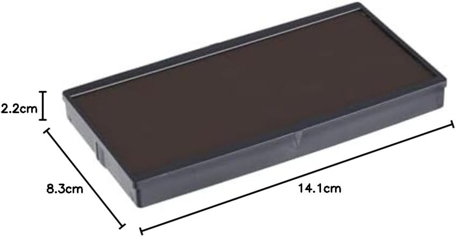 Colop E/50 Replacement Ink Pad - Black (Pack of 2) image number 2