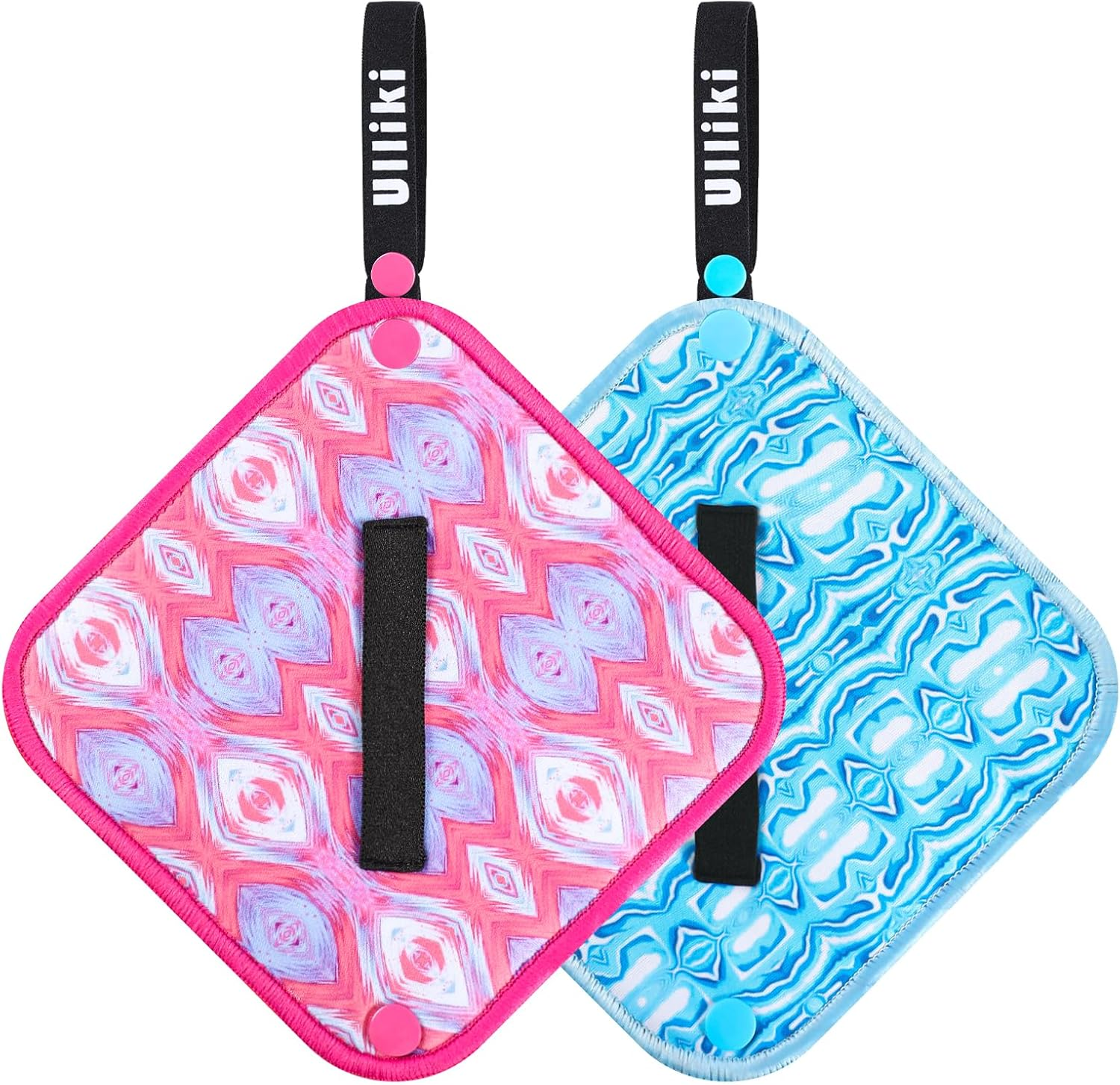 Pee Cloth for Women Hiking, Washable Reusable Camping Toilet Paper, Pee Rag after Using Outdoor Female Urination Device, Hygienic Female Urinal Solution for Women Travel - Pink 1 Pc image number 3