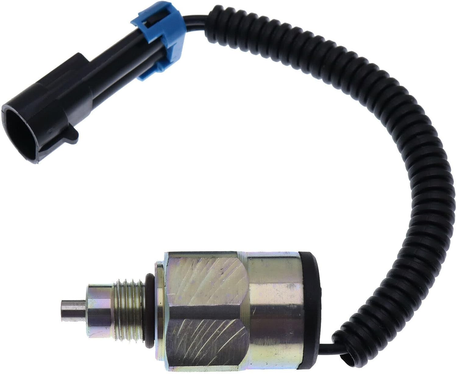 Mover Parts Solenoid Valve 84128131 87445987 for Case Backhoe Loader 410 420 420CT 430 435 440 440CT 445 445CT 450 450CT 465 580N 580N EP 580SN 580SN WT 590SN New Holland C185 L180 L190 C190 image number 1