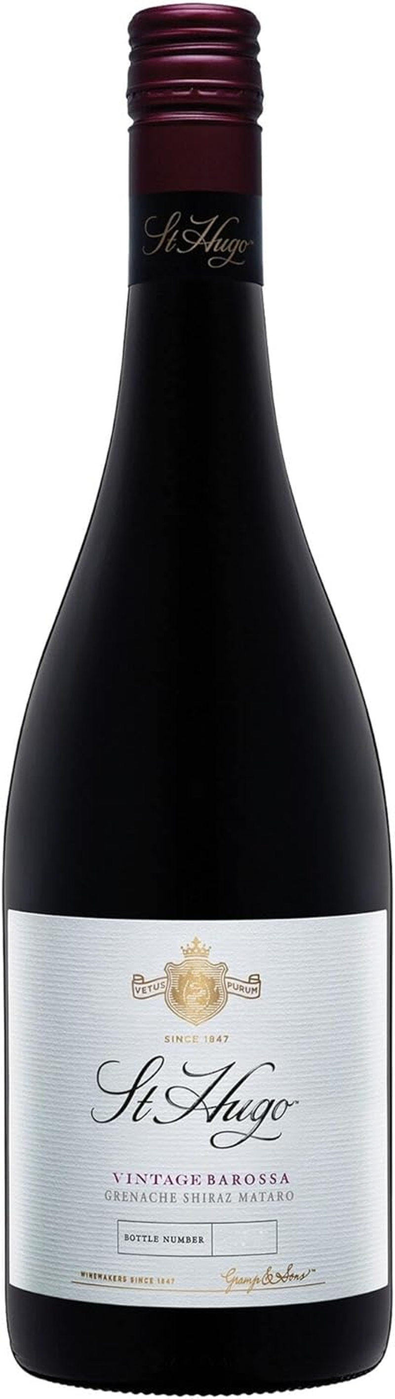 St Hugo Grenache Shiraz Mataro 750Ml