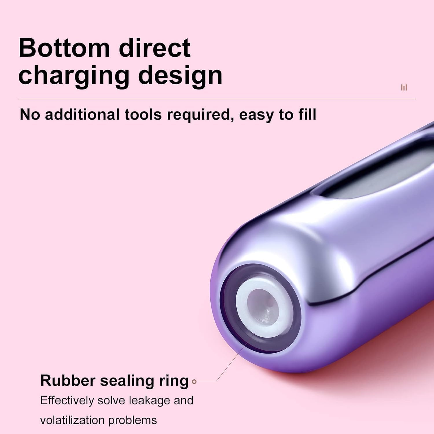 Travel Perfume Bottle Refillable 5Ml, 4 Pack Mini Atomizer - Pocket Size - Perfume Travel Refillable for Small Purse, Refillable Mini Spray Bottle, Suitable for Women, Men, Even Pets image number 1