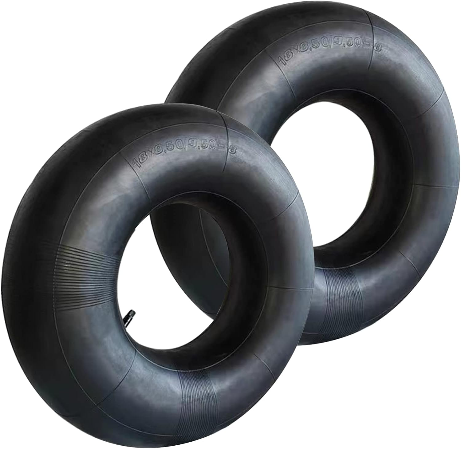 Acbbmns 2PCS 15X6.00-6 Inner Tube Replacement Tire Inner Tube Tyre with TR13 Straight Valve for Wheelbarrow Scooters Tire Go Kart ATV