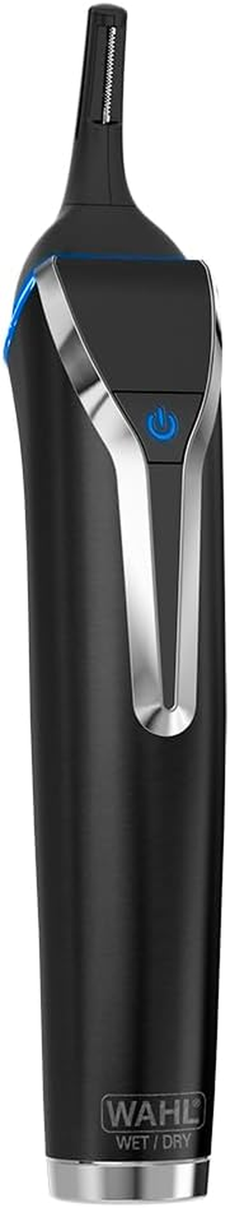 Wahl Stainless Steel Waterproof Lithium Ion Beard Trimmer for Men - Black - Electric Shaver, Nose Ear Trimmer, Rechargeable All in One Men'S Grooming Kit image number 1