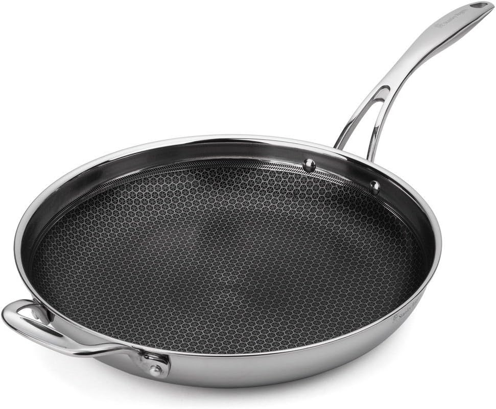 Stanley Rogers Matrix Non-Stick Frypan 32Cm &ndash; Tri-Ply Stainless Steel Cookware for Induction Cooking &ndash; Premium Kitchen Frying Pan image number 6