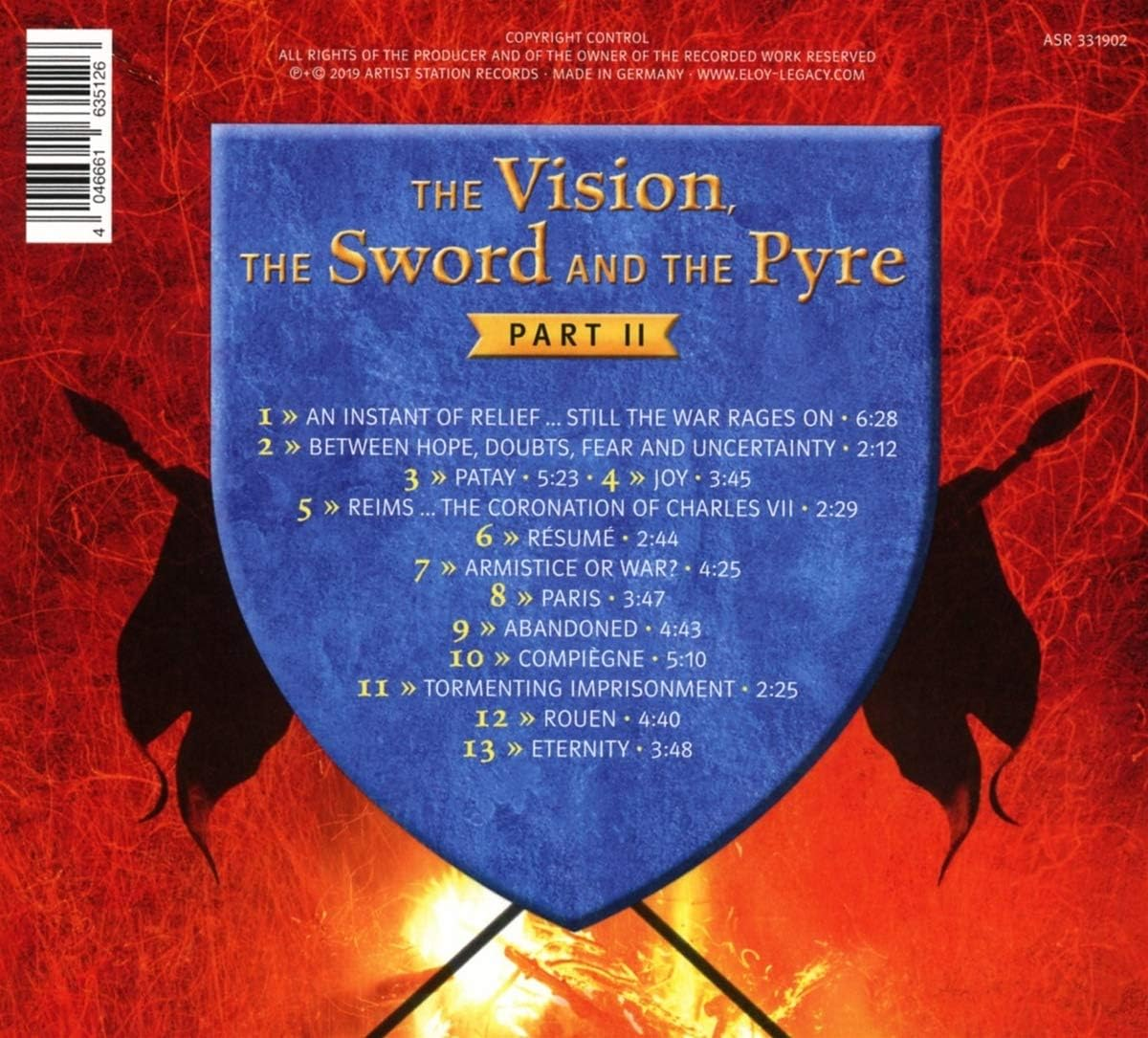 Vision, the Sword & the Pyre (Part Ii) image number 1