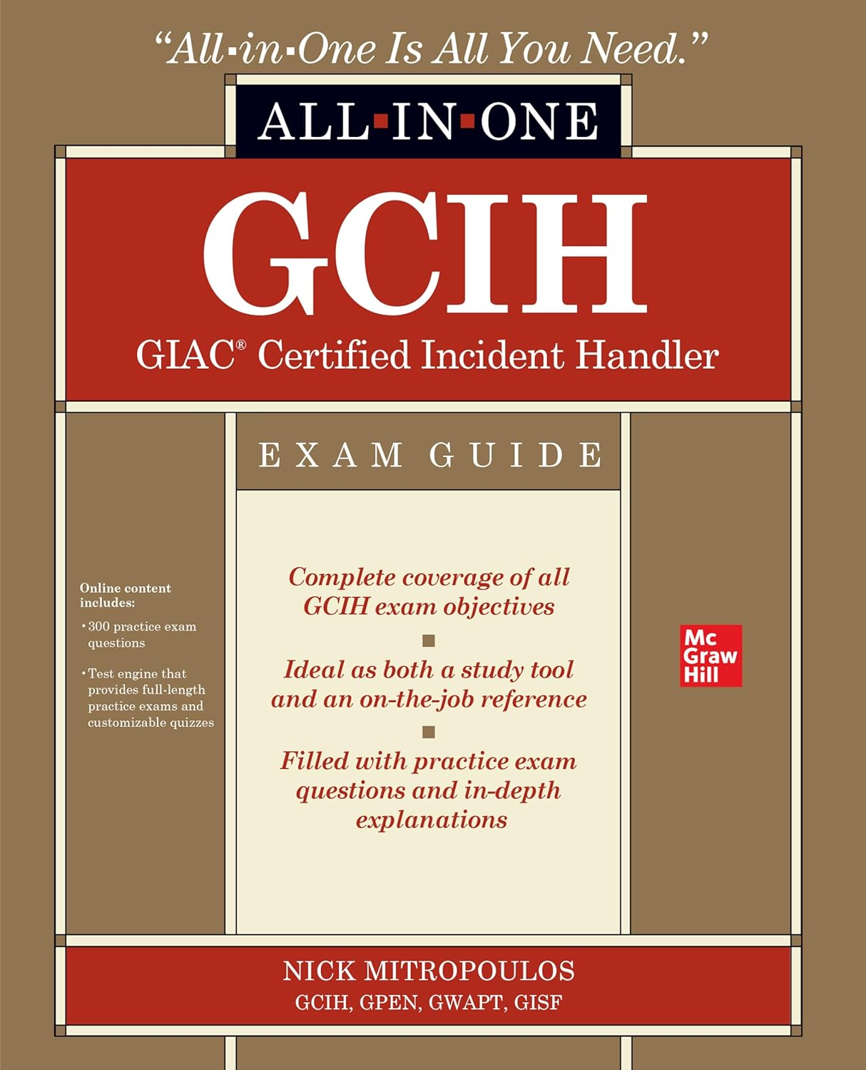 GCIH GIAC Certified Incident Handler All-In-One Exam Guide