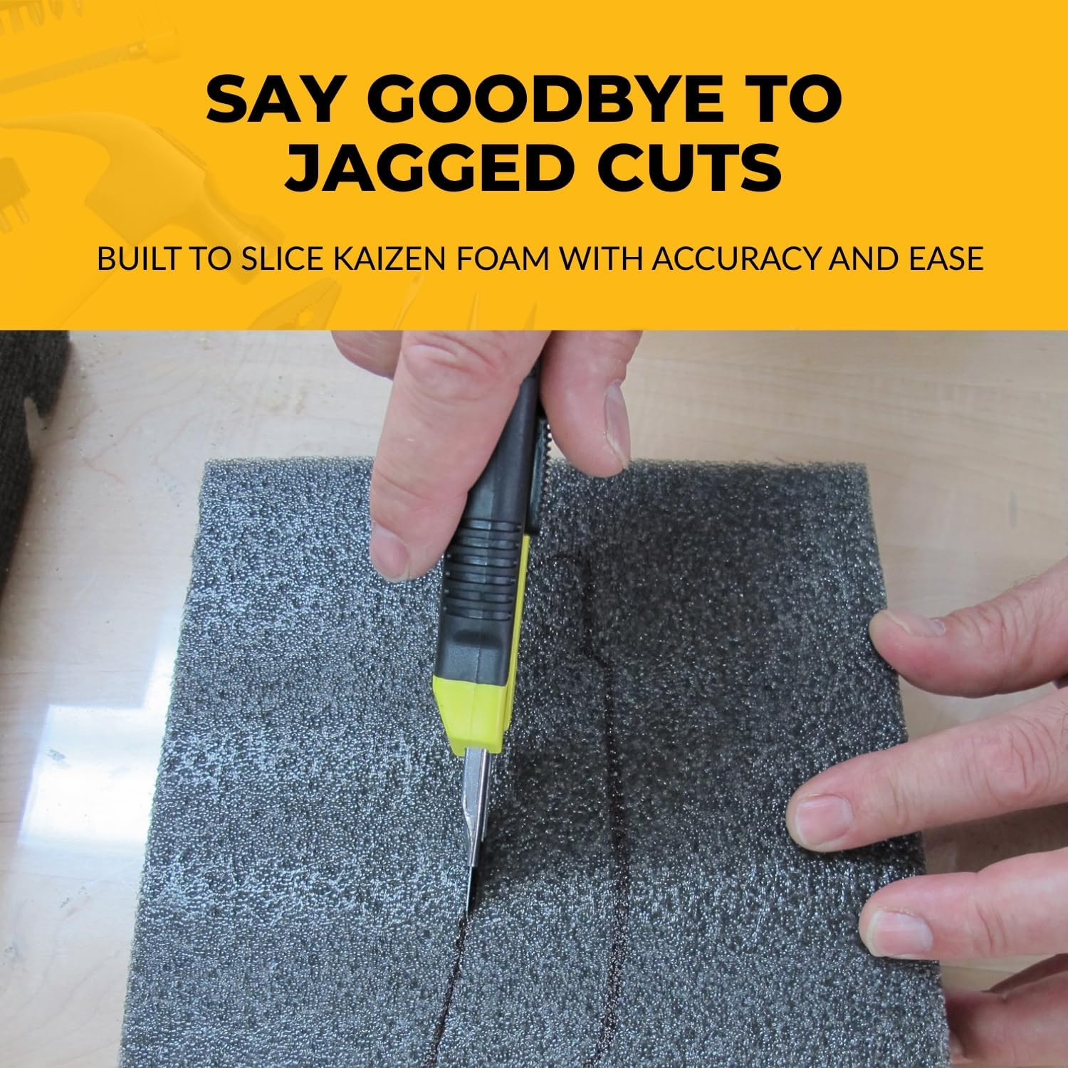 Fastcap Kaizen Knife Standard Blade Safety Cutter for Kaizen Foam image number 4