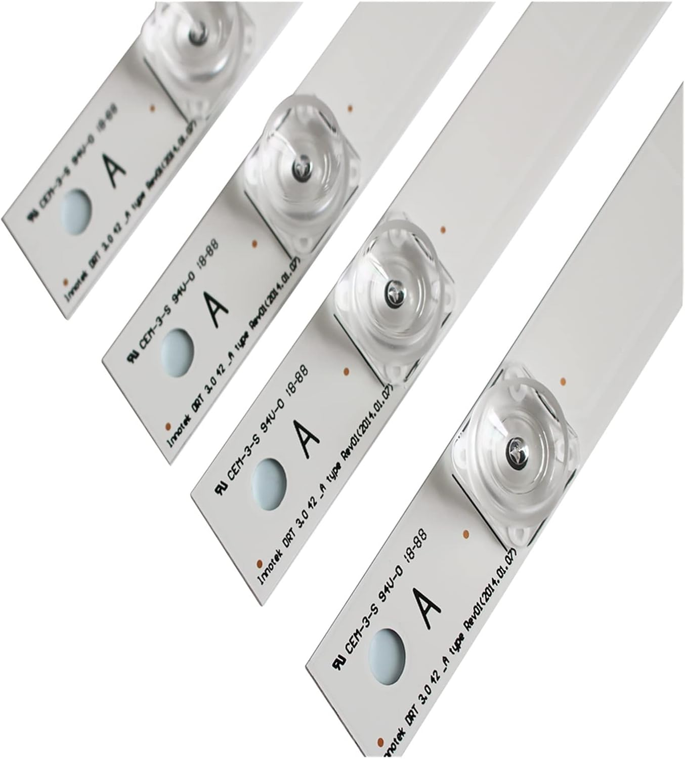 BHUTMPJK 825Mm LED Backlight Strip 8 Leds Fit for LG 42 Inch TV Fit for INNOTEK DRT 3.0 42" 6916L 1709B 1710B 1957E 1956E 6916L-1956A 6916L-1957A image number 1