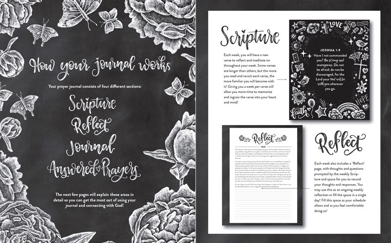 Prayer Journal for Teen Girls: 52-Week Scripture, Devotional, & Guided Prayer Journal image number 1