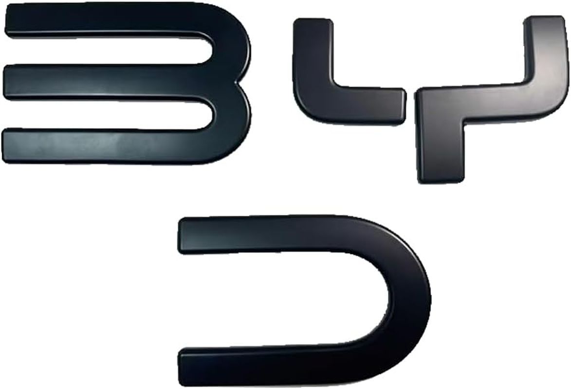 MCRACING BYD Shark 6 Pickup Front Trunk Logo Sticker Cover Emblem Badge Decals for BYD Shark 6