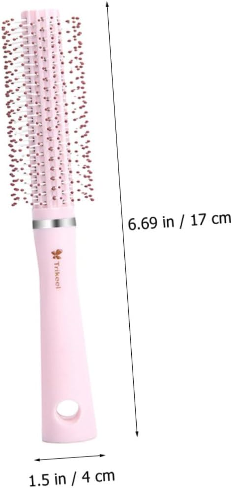 WOFASHPURET Hair Comb for Women round Styling Brush for Blow Drying Hair for Blow Drying Roller image number 5