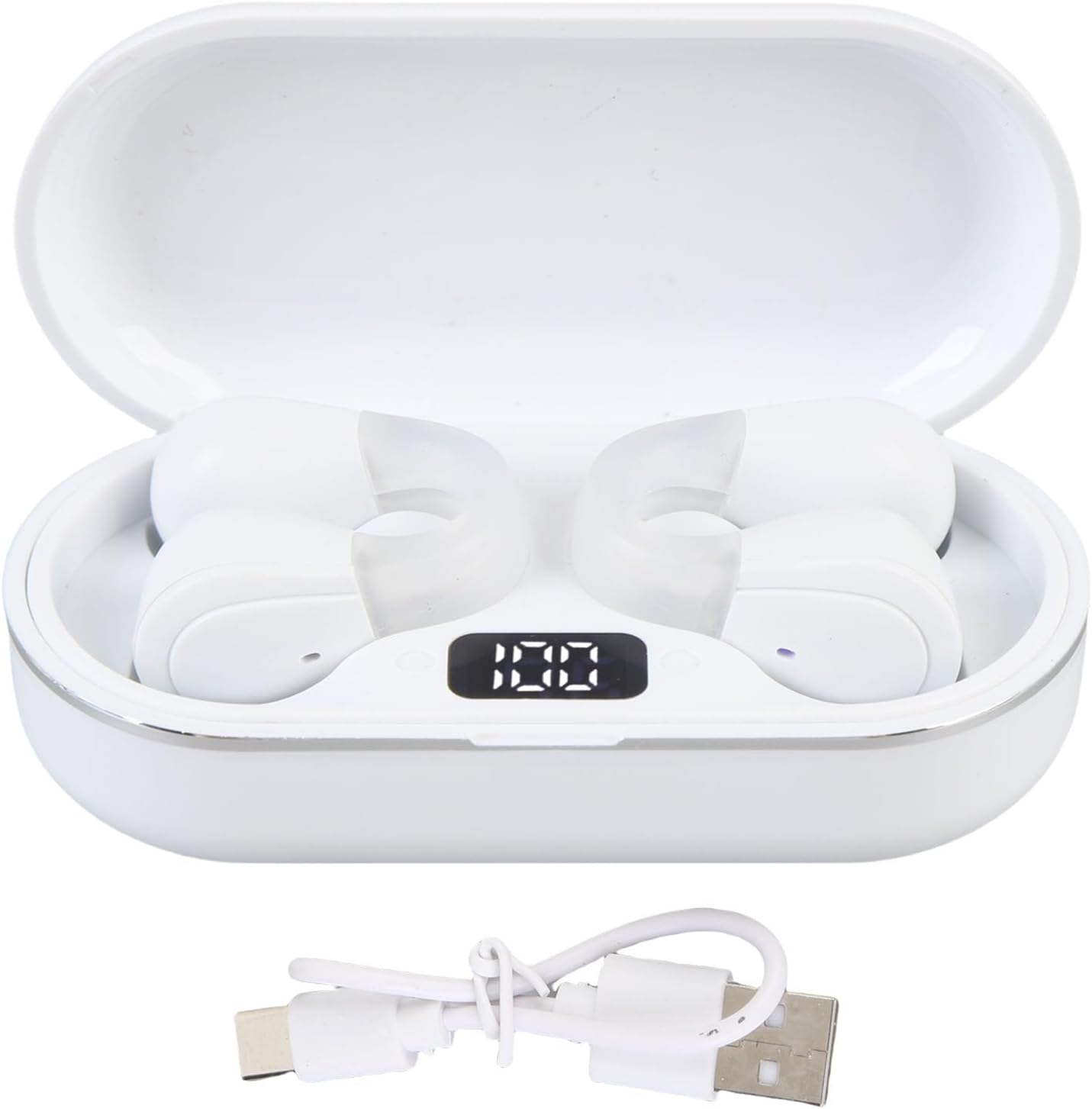 YUEHISY AI Translation Earbuds Real Time, 164 Languages, 7 Translation Modes, Bluetooth 5.4, Hifi Sound, 36H Battery with APP image number 5