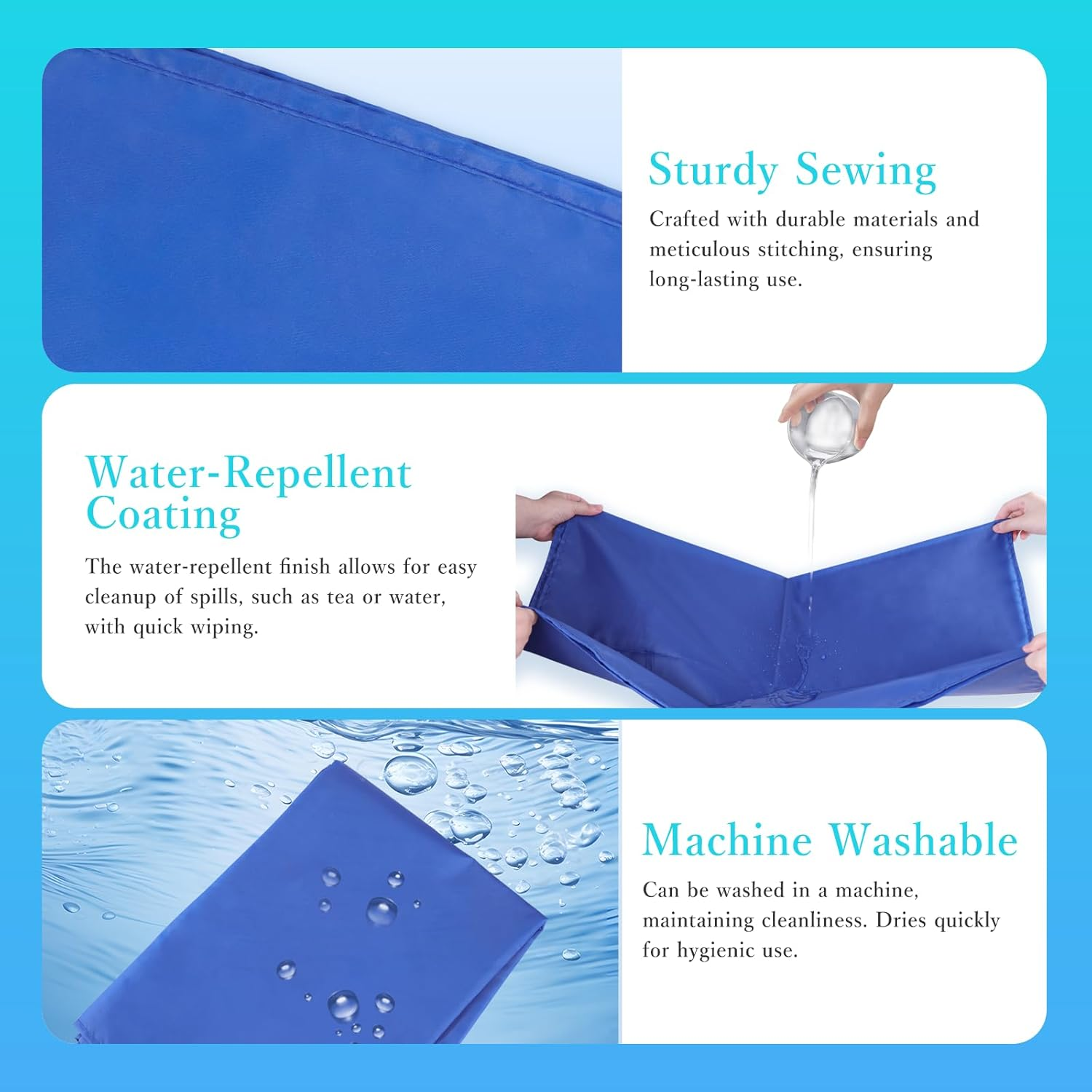 ENLUNTRA Tubular Slide Sheet for Patient Transfer, Sliding Sheet to Assist Moving Elderly, Draw Sheet for Cars, Vehicles, Wheelchairs and Bed Transfers for Turning, Repositioning, Sliding, Blue, 1Psc, 138X76Cm