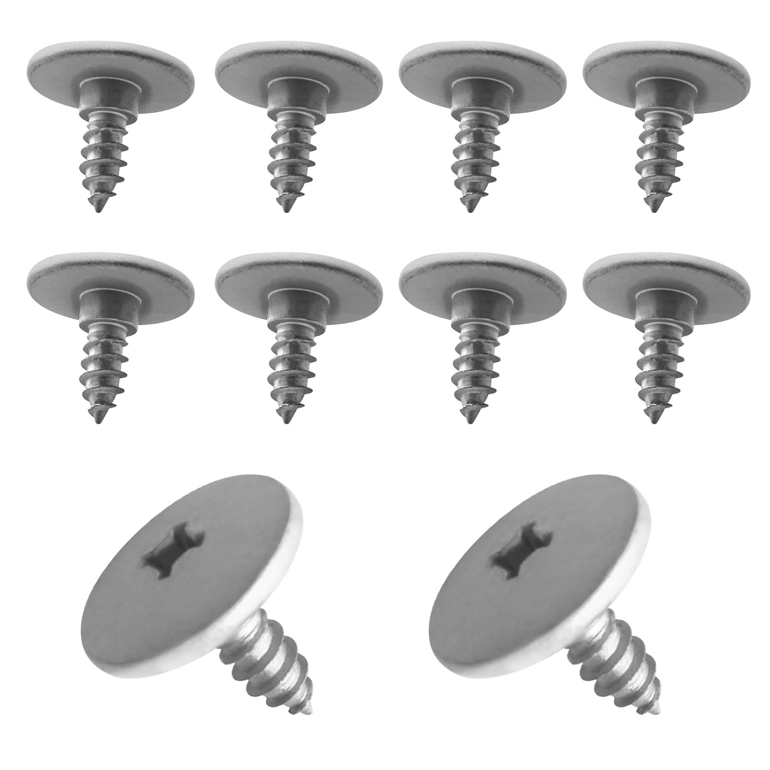 3310724.0040000002 Air Conditioner Shroud Screw （10 Pcs） Fits for Dometic Brisk II and Penguin II Roof Top Air Conditioners image number 6