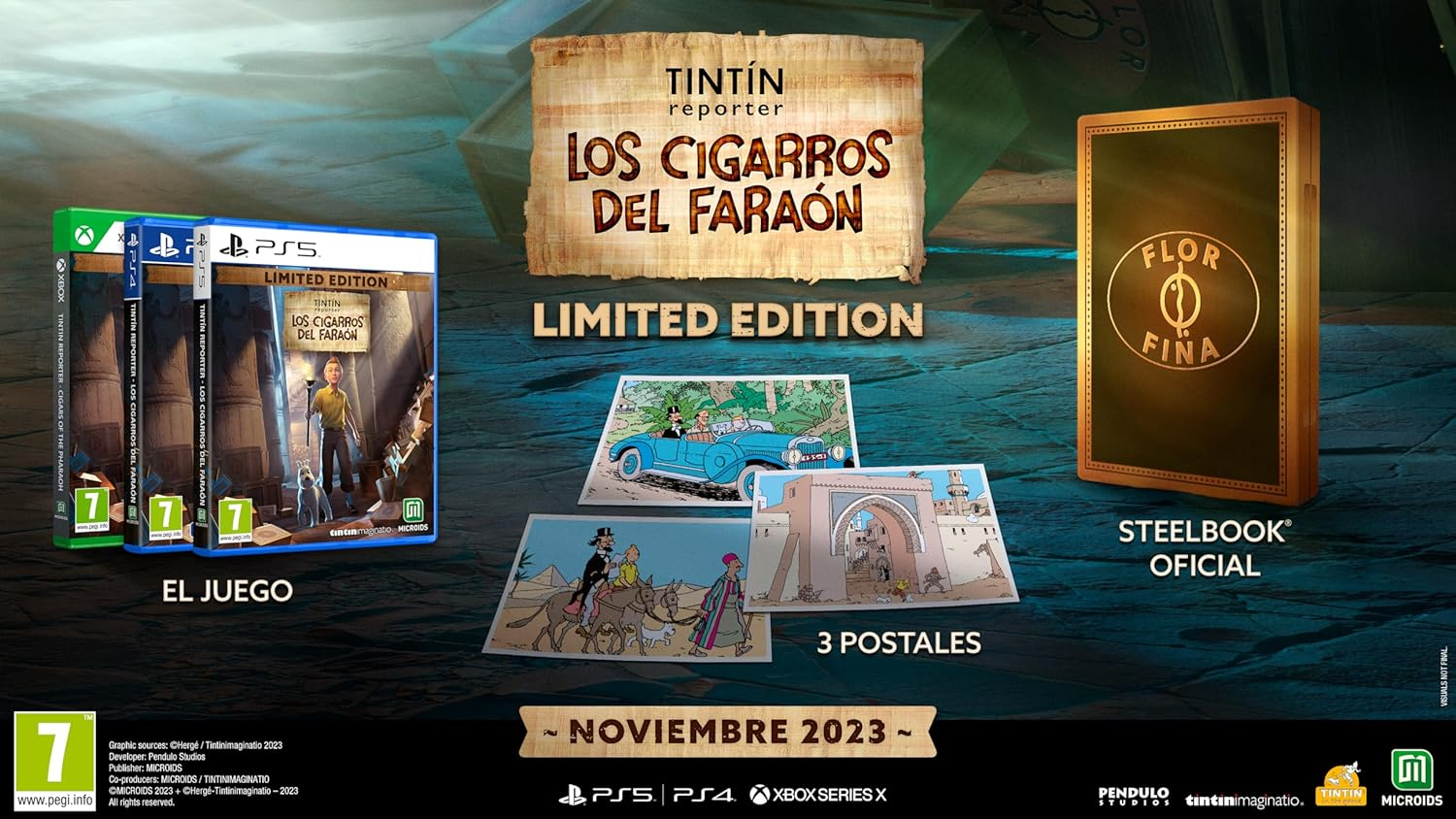 Tintin Reporter - Cigars of the Pharoh - Xbox Series X image number 6
