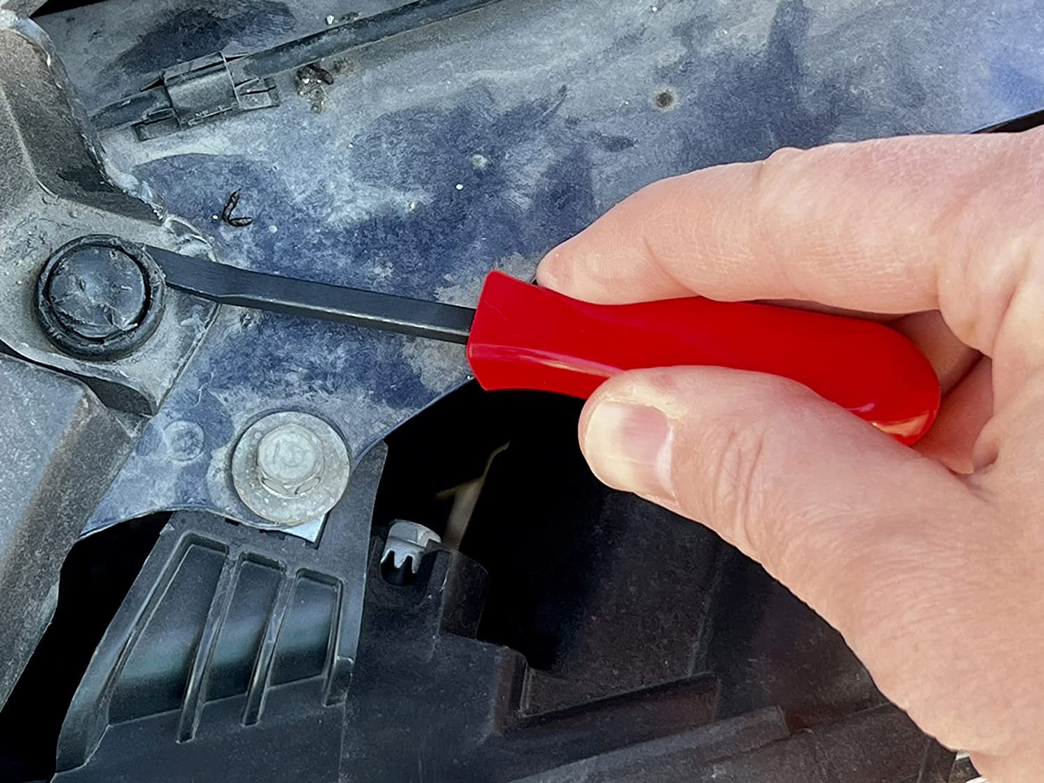 Lisle 35170 Pocket Pry Bars 2 Pc image number 3