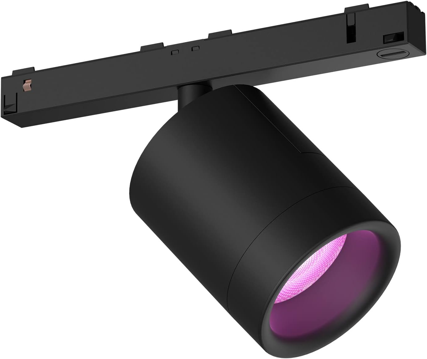 Philips Hue White & Color Amb. Perifo Expansion Spotlight, Dimmable, 16 Million Colours, Controllable via App, Compatible with Amazon Alexa, Apple Homekit & Google Assistant, Black image number 1