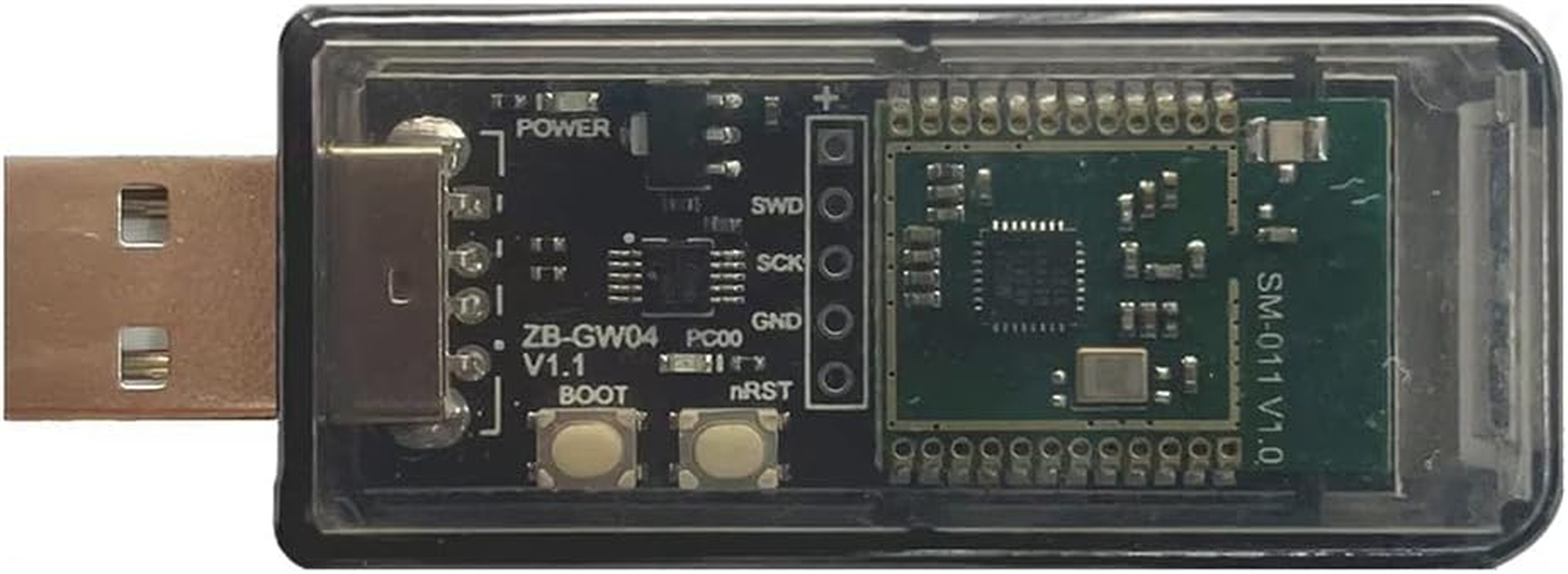 EACTEL Zigbee 3.0 Silicon Labs Mini EFR32MG21 Universal Open Hub Gateway USB Dongle Chip Module ZHA NCP Openhab