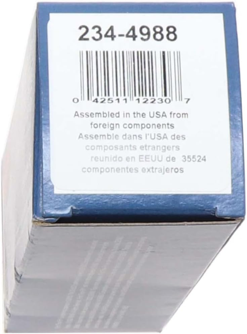 Denso 234-4988 Oxygen Sensor (; 4 Wire, Direct Fit, Heated, Wire Length: 9.53; Oe Style Style), 1 Pack image number 6