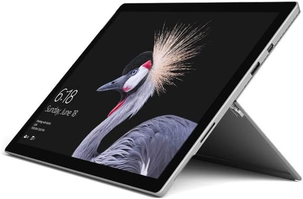Microsoft Surface Pro 5, 12" 2-In-1 Laptop I5-7300U 8GB RAM 128GB SSD + Keyboard, Windows 11 (Renewed)