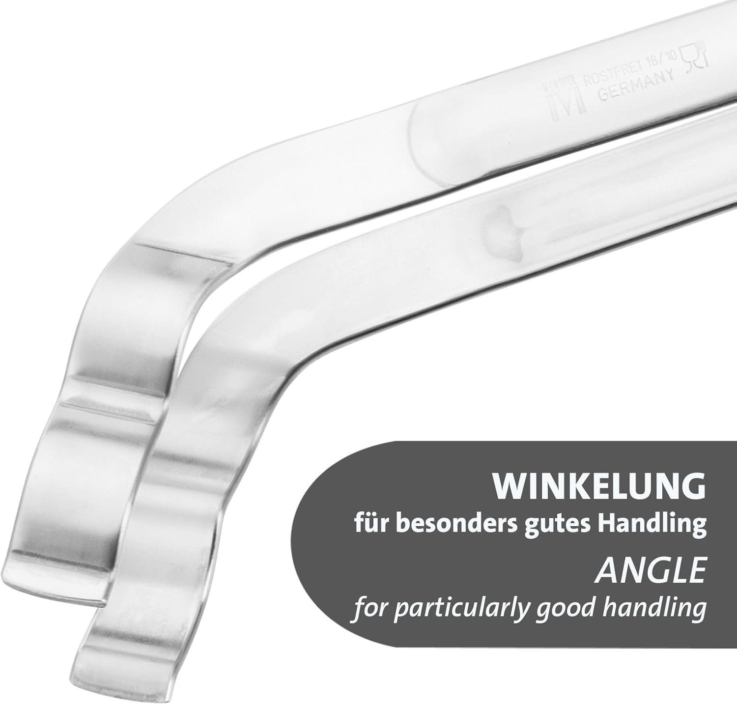 Westmark 4004094127472 Barbecue Tongs, Silver, 4004094127472 image number 2