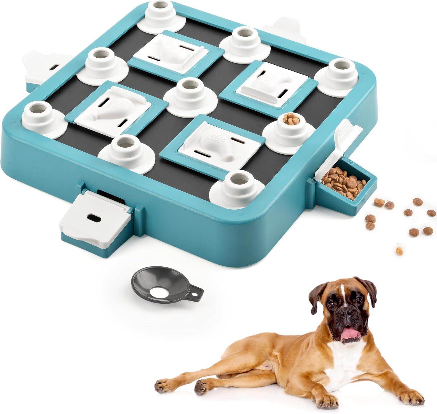 LACCEN Dog Puzzle Toys, Level 3 in 1 Interactive Dog Toys for Boredom image number 5
