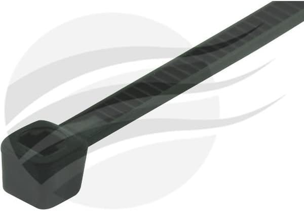 Jaylec Cable Tie 290Mm X 3.6Mm Black Nylon Pack 100
