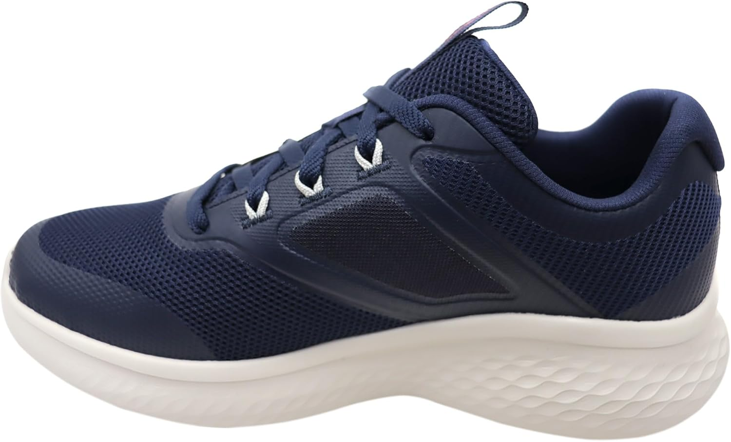 Skechers Mens Skech-Lite Pro - New Century Navy/Red Athletic Shoes 7 Standard Sneaker image number 4