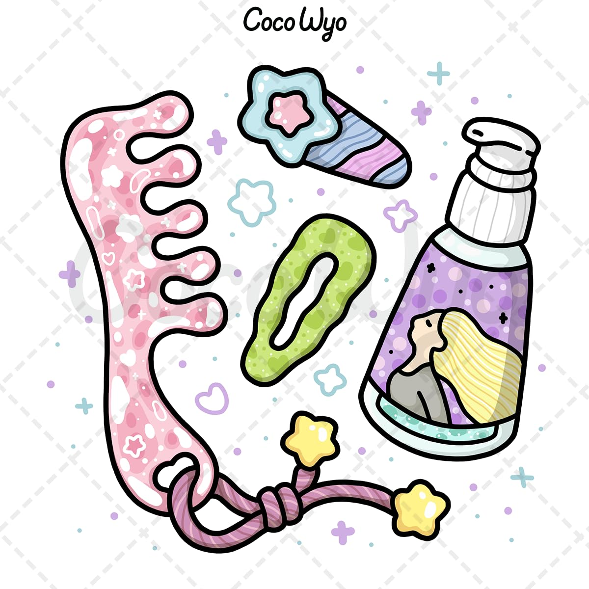 Self-Care: Relaxing Coloring Book for Girls and Adults with Cute and Easy Illustrations image number 2
